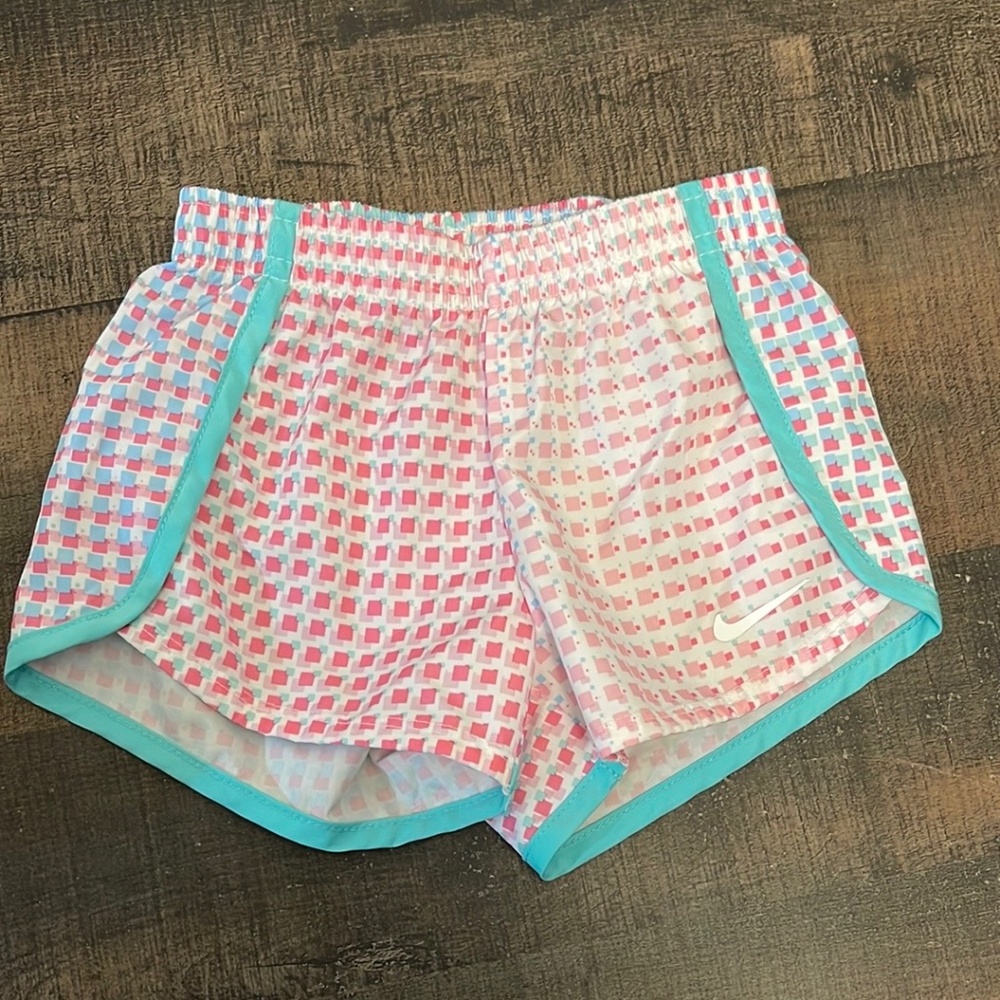 Girls size 18 months Nike DriFit shorts